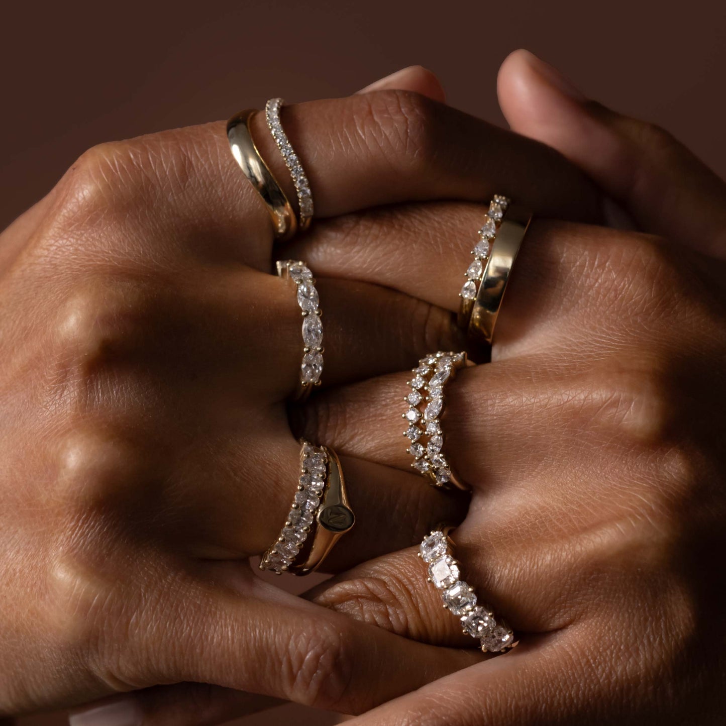 The Amaré Ring - Contour Ceremonial Ring