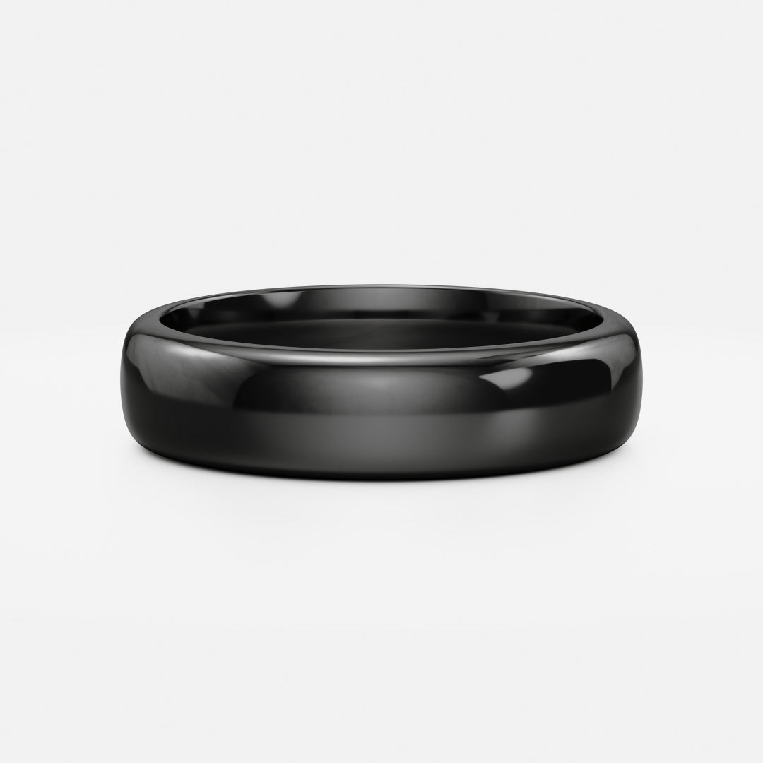 The Emrys Ring - Classic Comfort Fit Men's Ceremonial Band