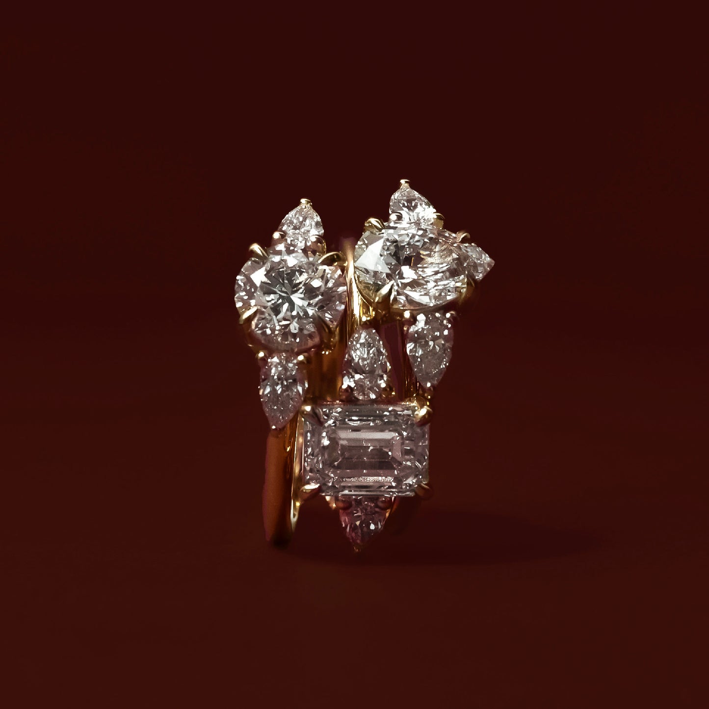 The Florence Ring - Emerald & Pear Trilogy