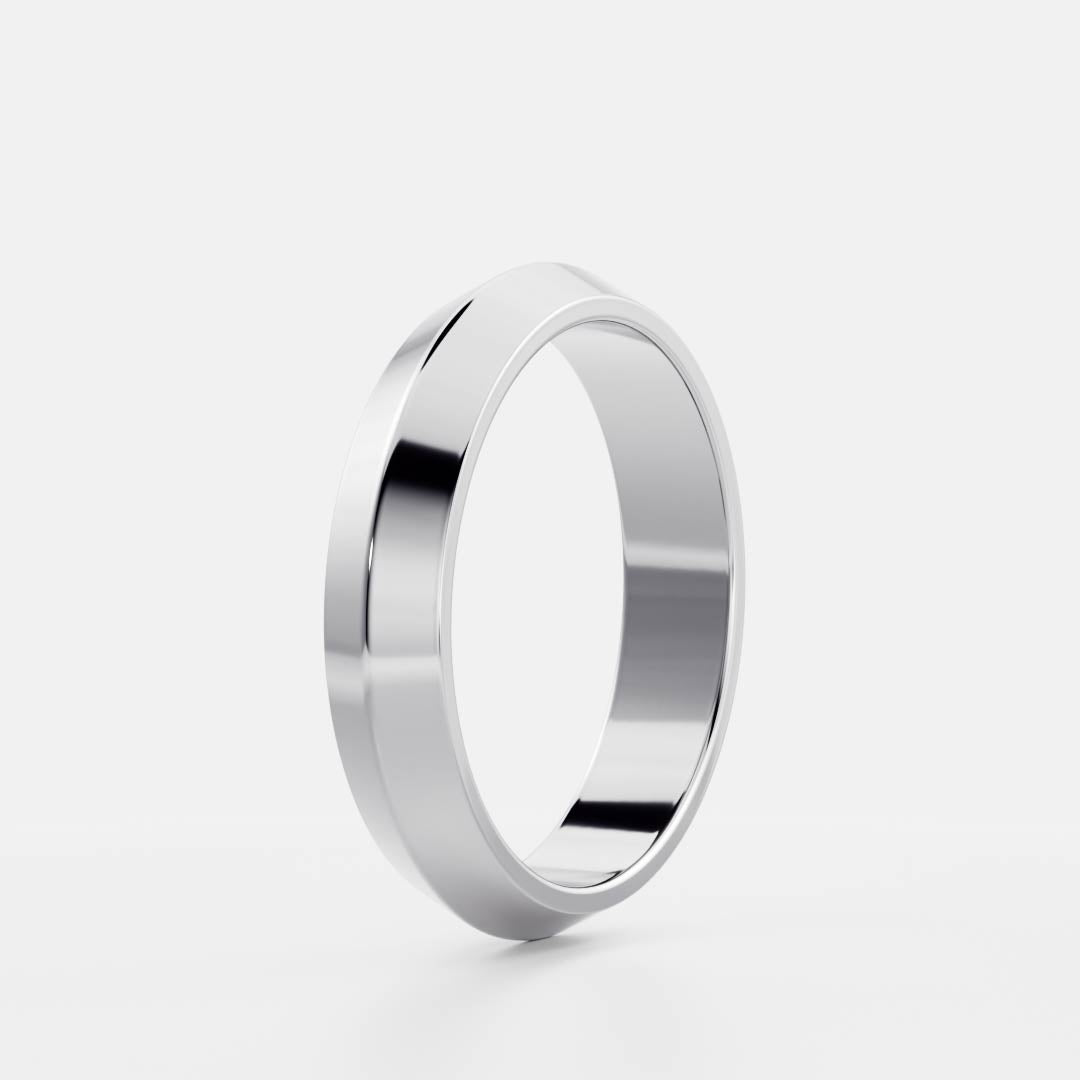 The Classic Knife Edge Ceremonial Ring