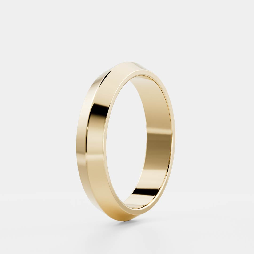 The Classic Knife Edge Ceremonial Ring