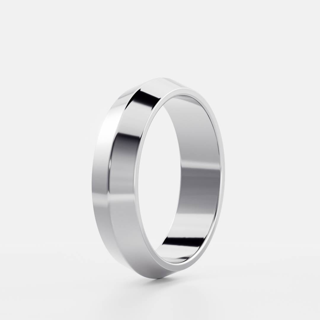 The Classic Knife Edge Ceremonial Ring