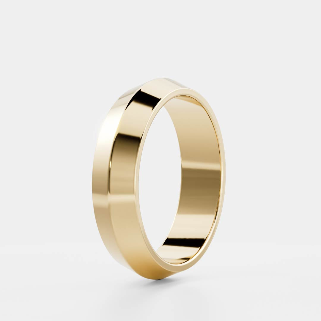 The Classic Knife Edge Ceremonial Ring