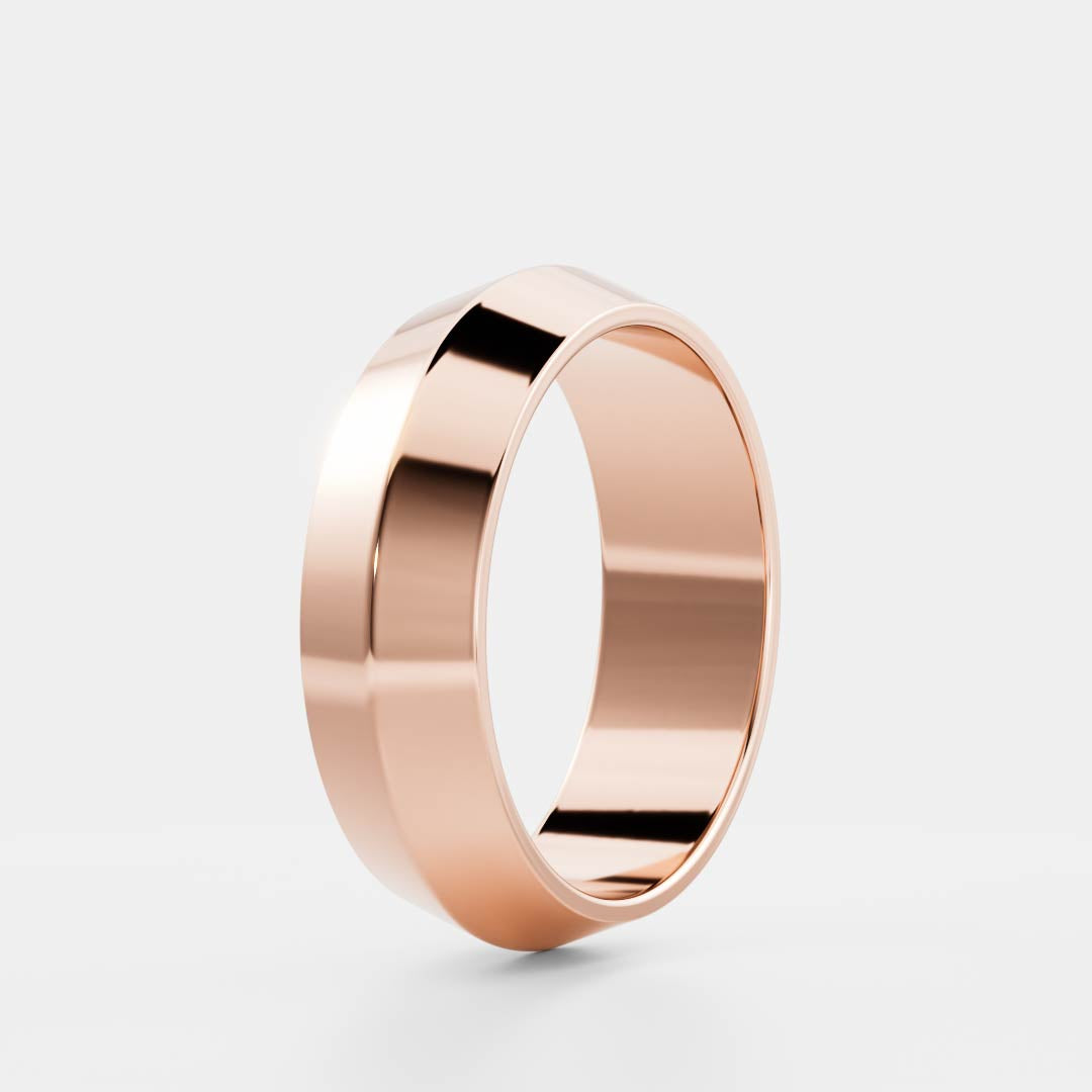 The Classic Knife Edge Ceremonial Ring