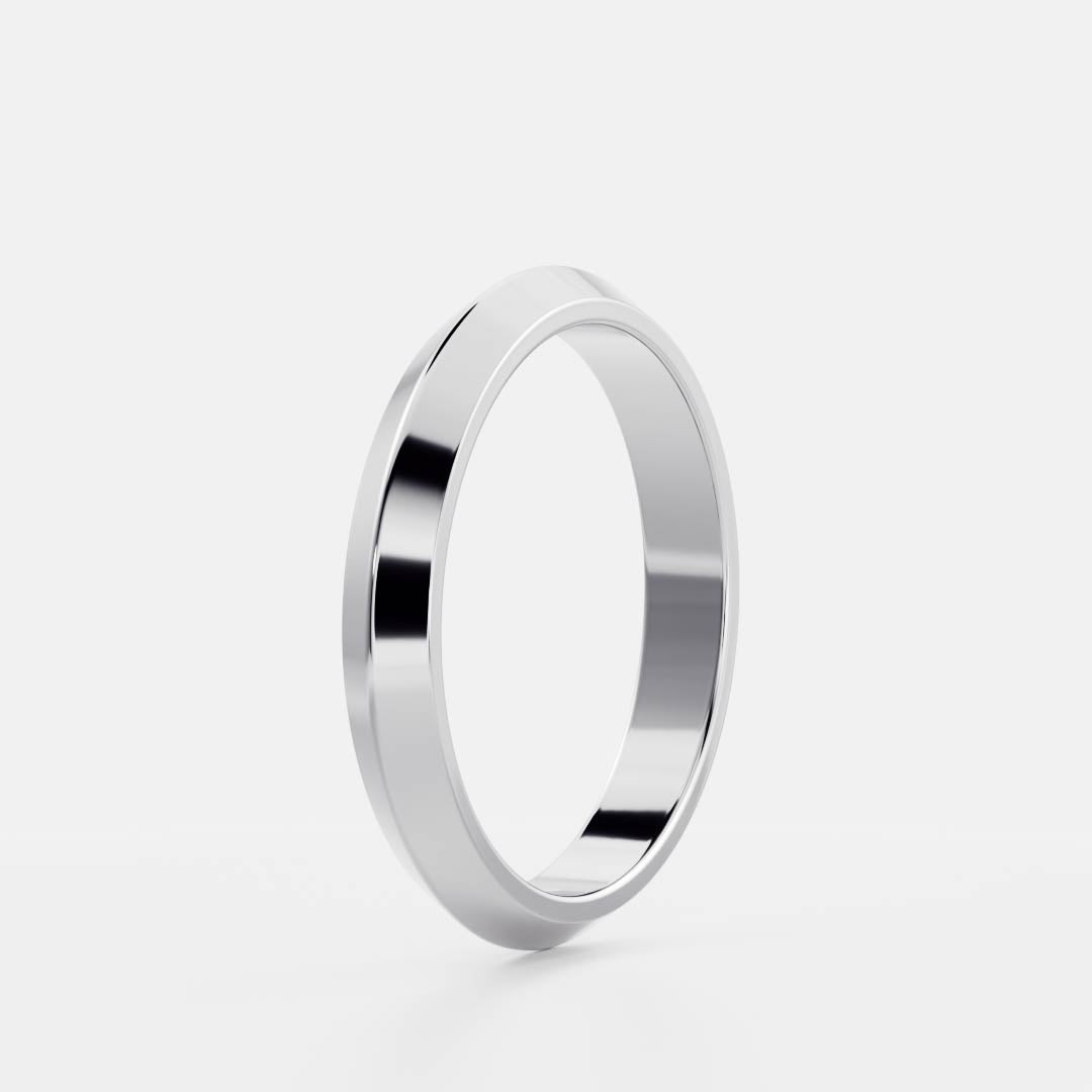 The Classic Knife Edge Ceremonial Ring