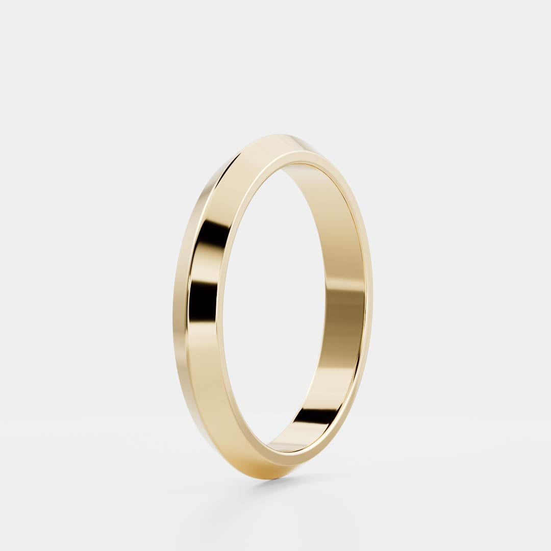 The Classic Knife Edge Ceremonial Ring
