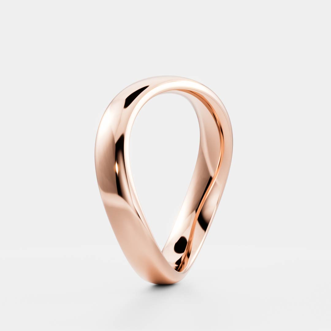The Amaré Ring - Contour Ceremonial Ring