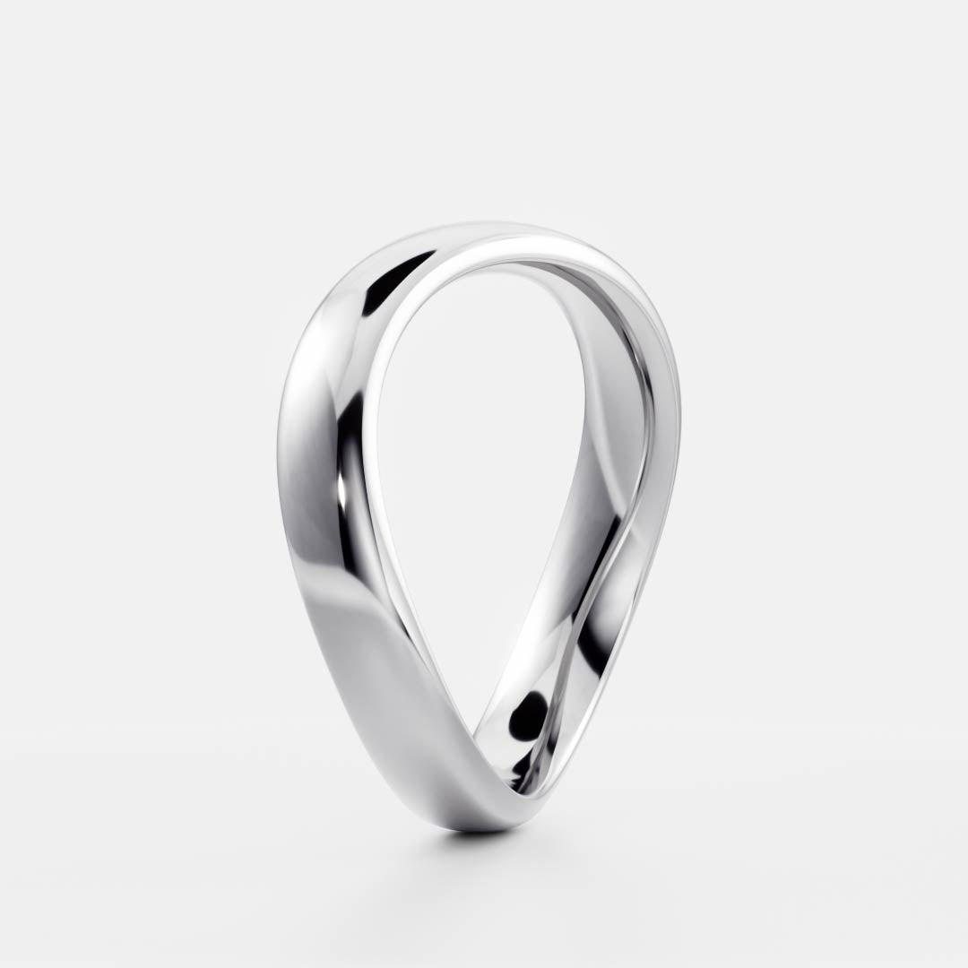 The Amaré Ring - Contour Ceremonial Ring