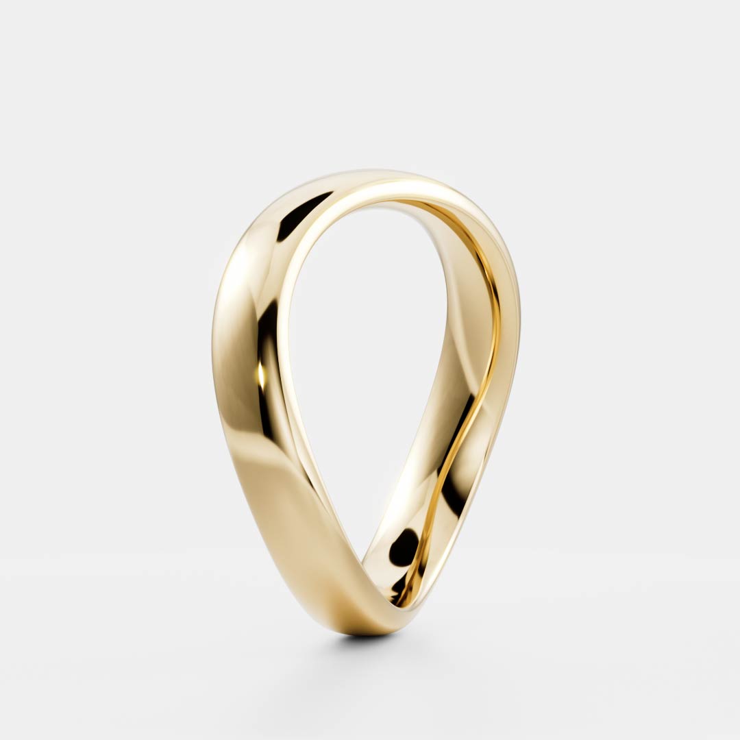 The Amaré Ring - Contour Ceremonial Ring