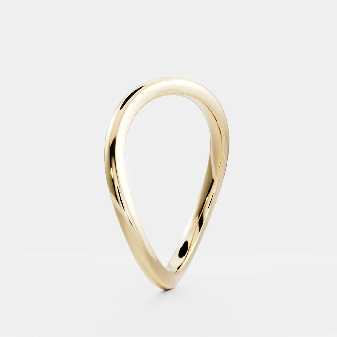 The Amaré Ring - Contour Ceremonial Ring