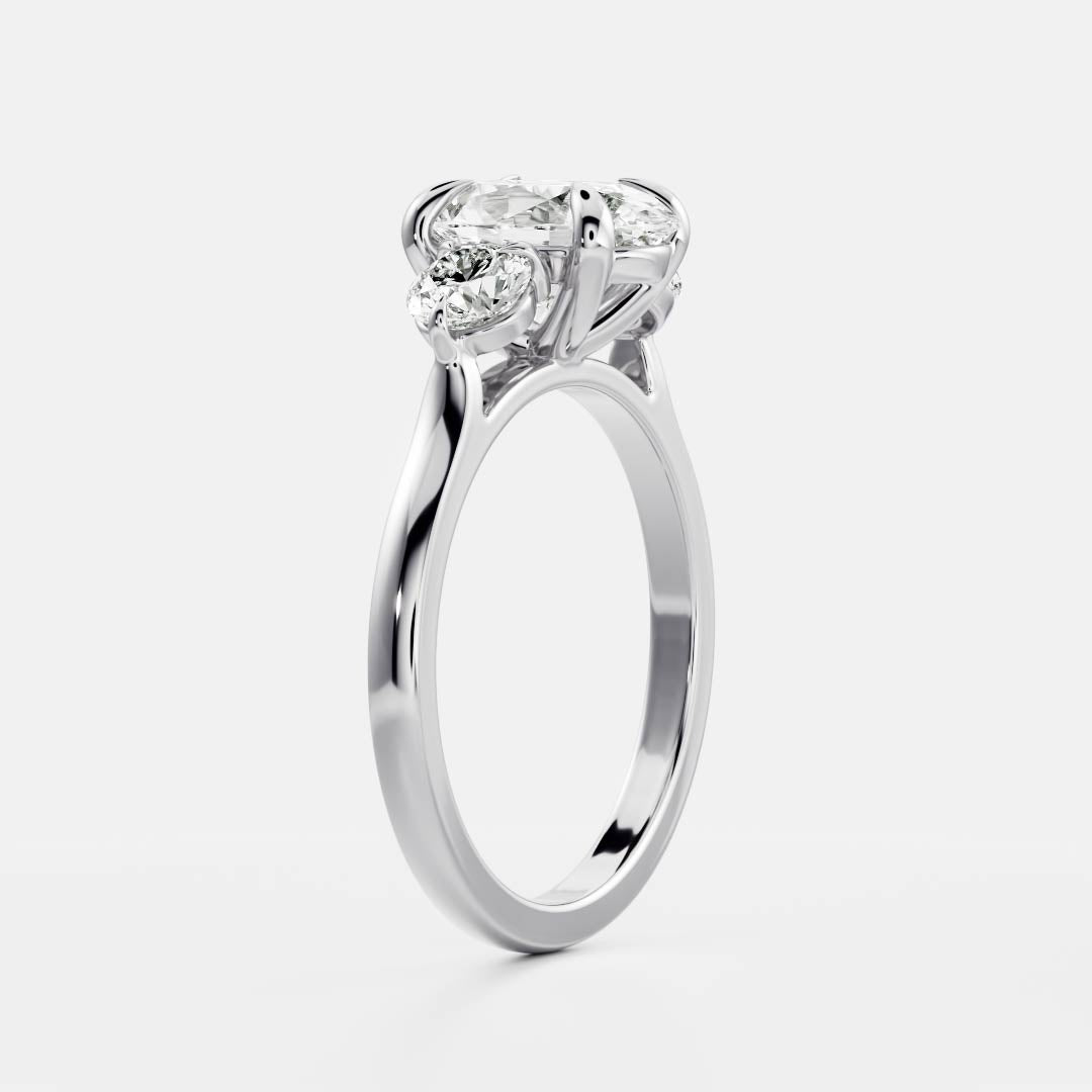 The Blaire Ring - Oval and Round Trilogy