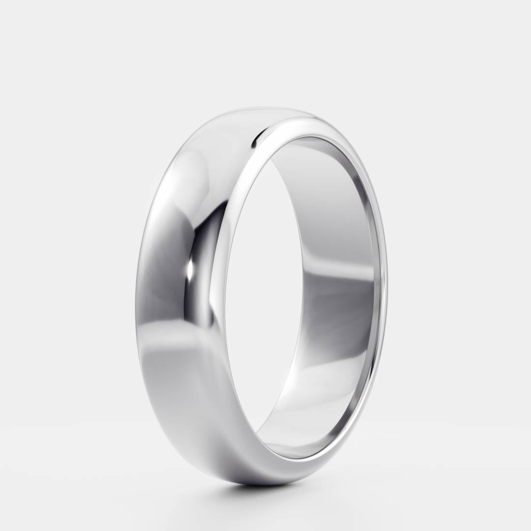 The Theo Ring - Classic Comfort Fit Men's Ceremonial Band