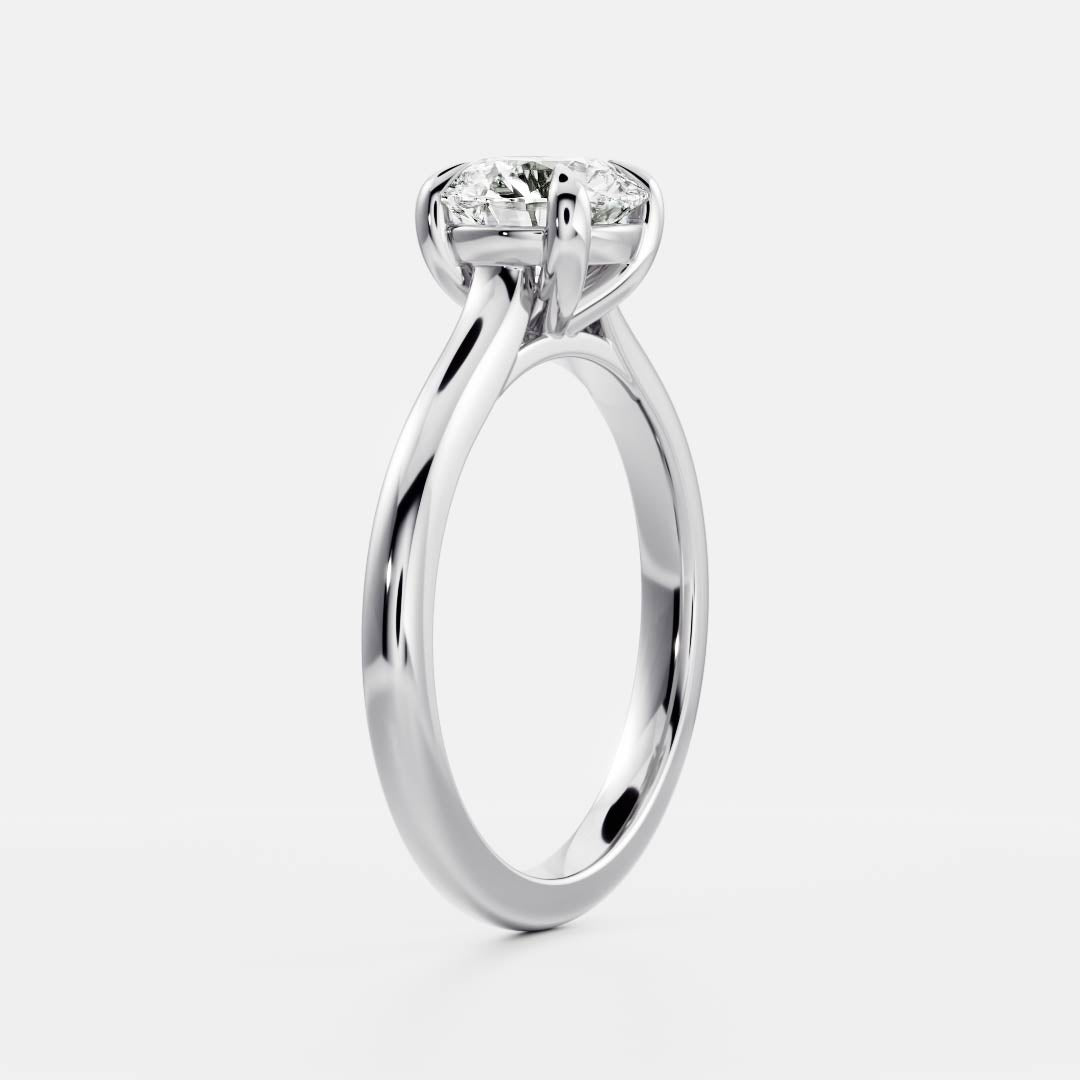 The Isla Ring - Round Cathedral Solitaire