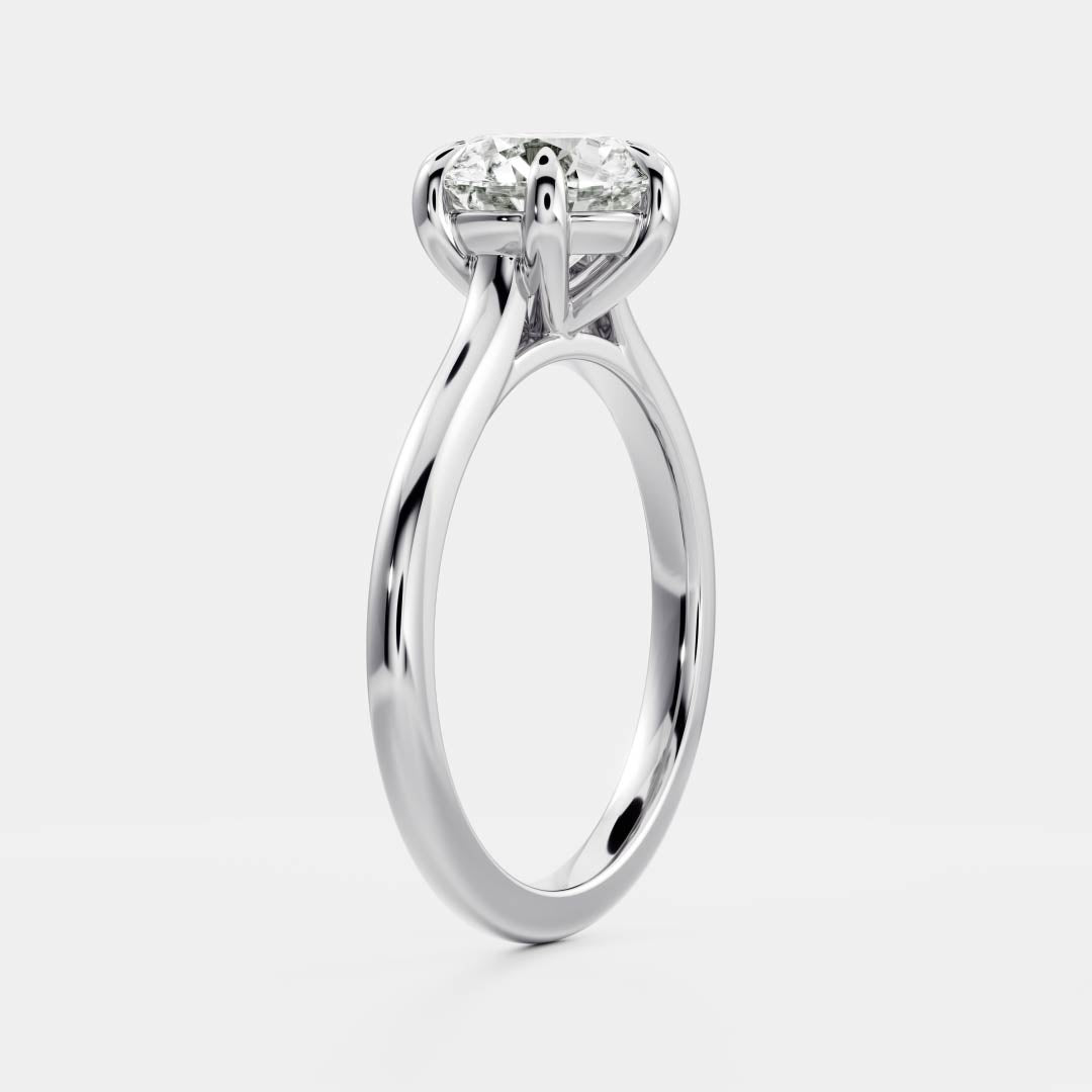 The Isla Ring - Round Cathedral Solitaire