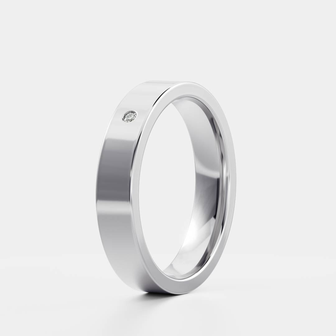 The Matteo Ring - Classic Statement Men's Ceremonial Band