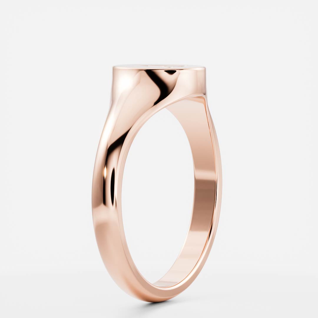 Signature Oval Signet Ring