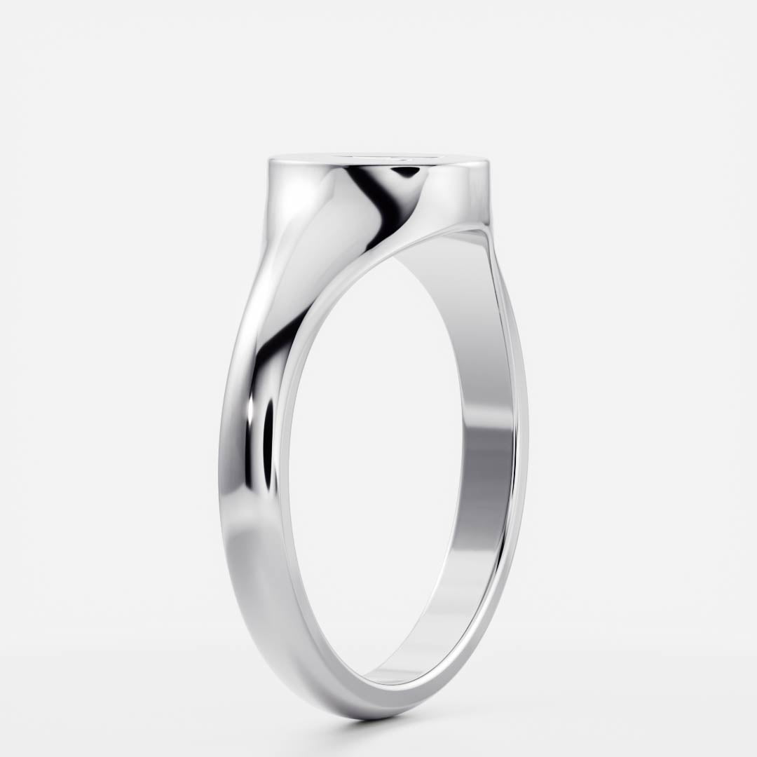 Signature Oval Signet Ring