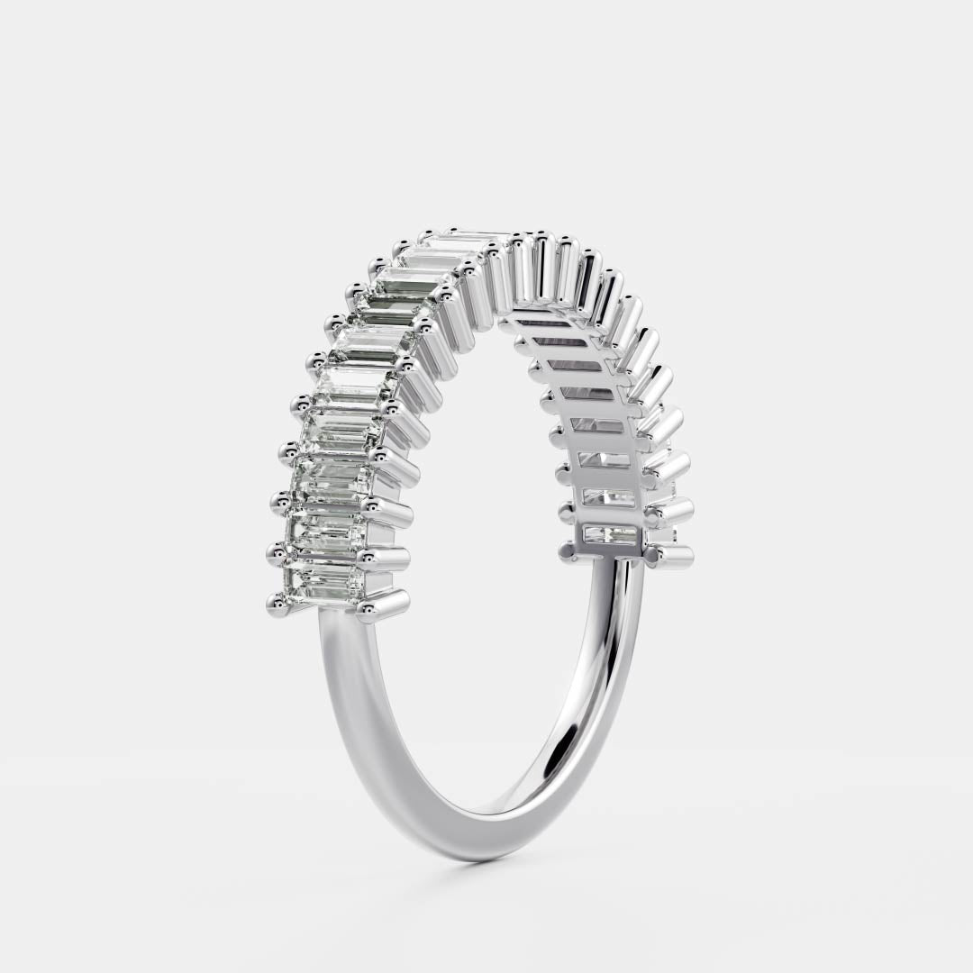 The Brea Ring - Baguette Band