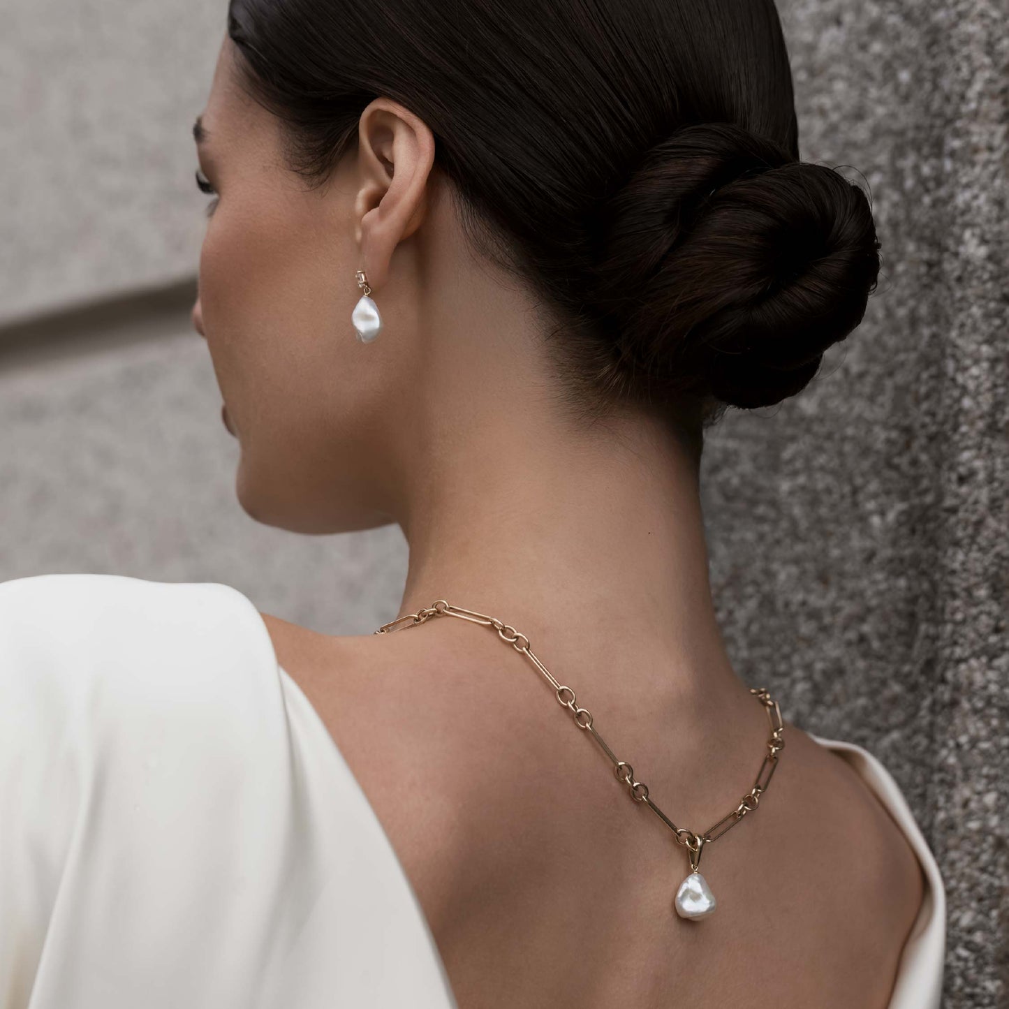 The Allora Keshi Pearl Pendant