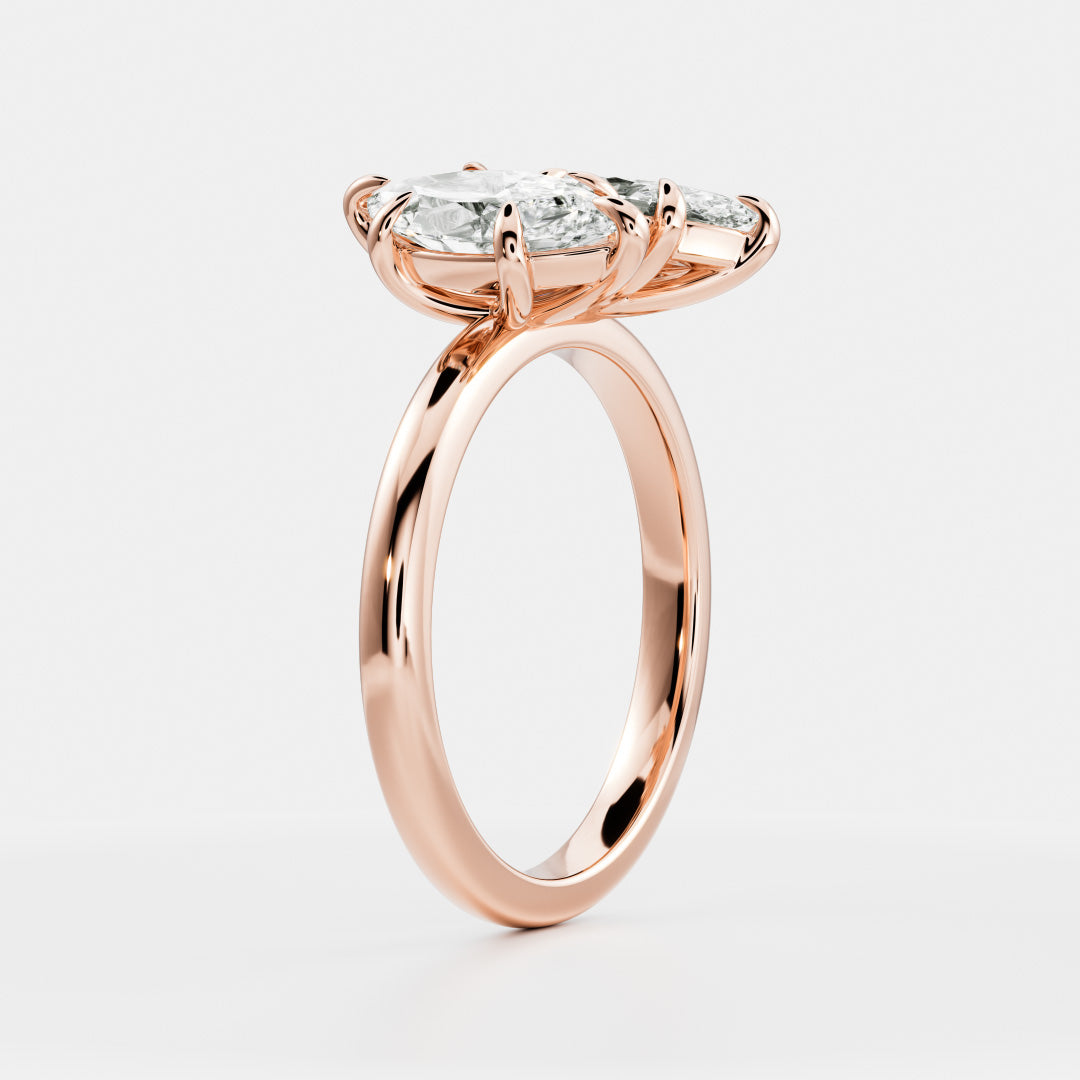 The Arie Ring - Marquise Toi et Moi