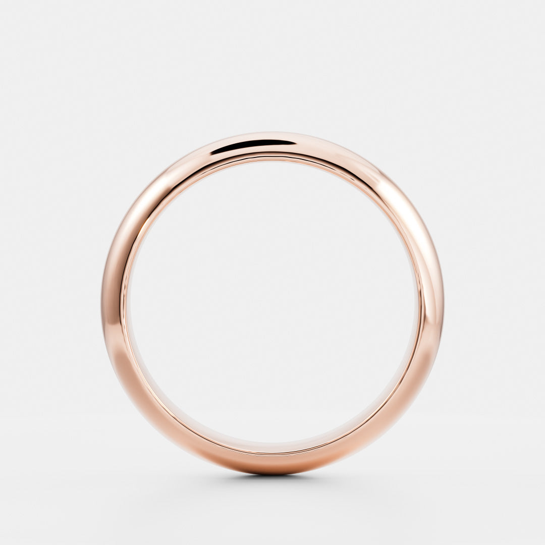The Classic Domed Ceremonial Ring