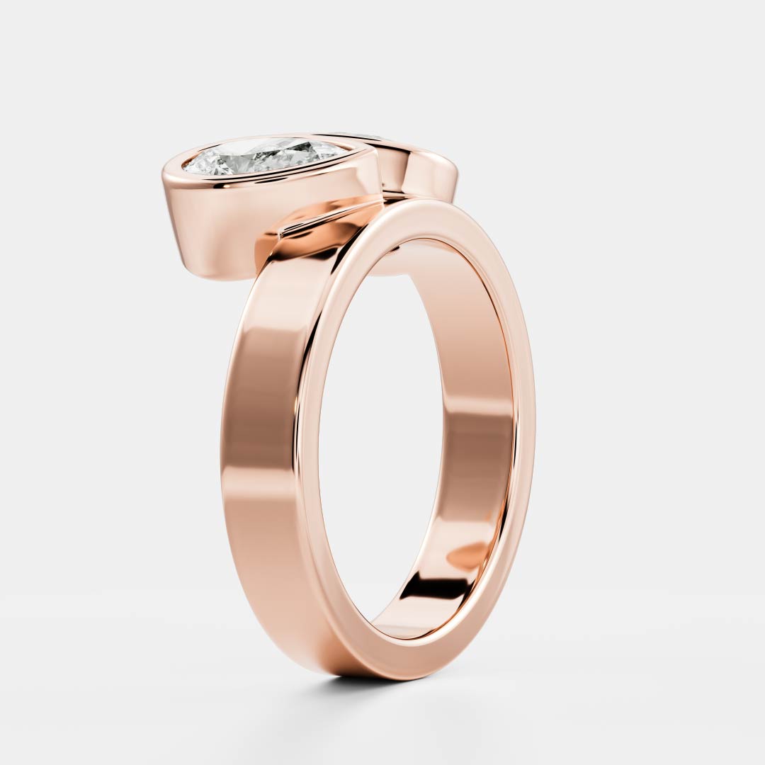 The Ludae Ring - Toi Et Moi Cigar Ring