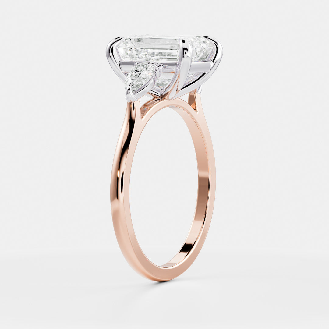 The Florence Ring - Emerald & Pear Trilogy