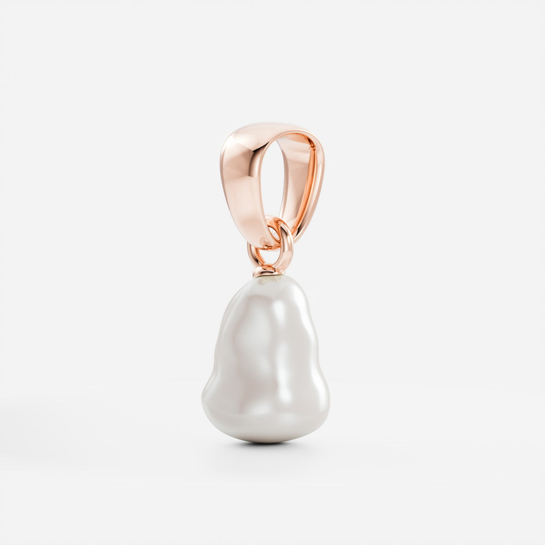 The Allora Keshi Pearl Pendant