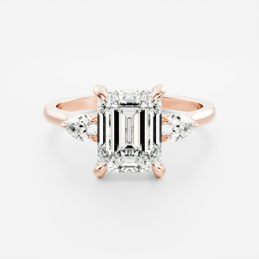 The Florence Ring - Emerald & Pear Trilogy