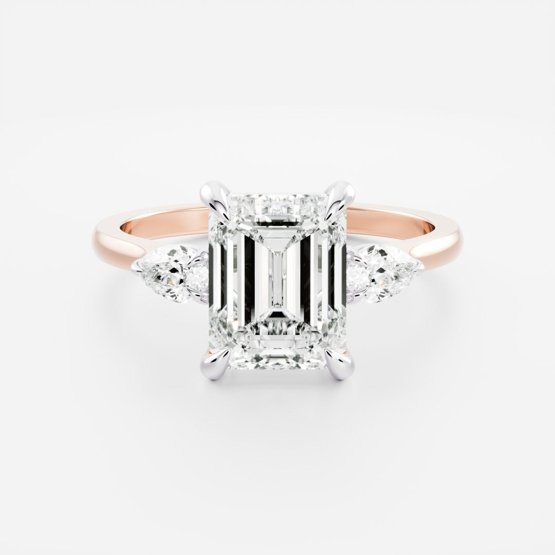 The Florence Ring - Emerald & Pear Trilogy