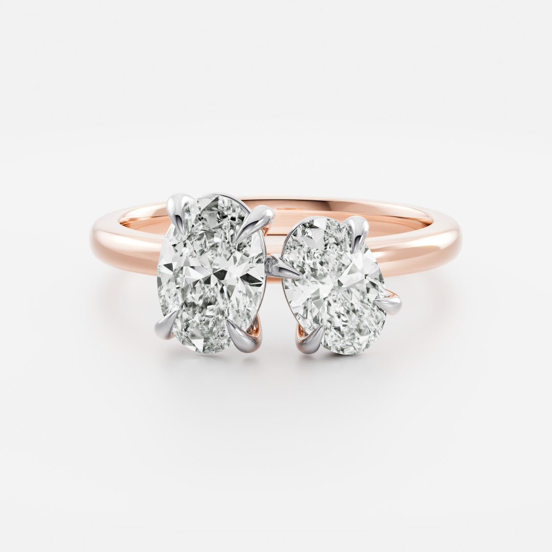 The Luise Ring® - Oval Toi et Moi