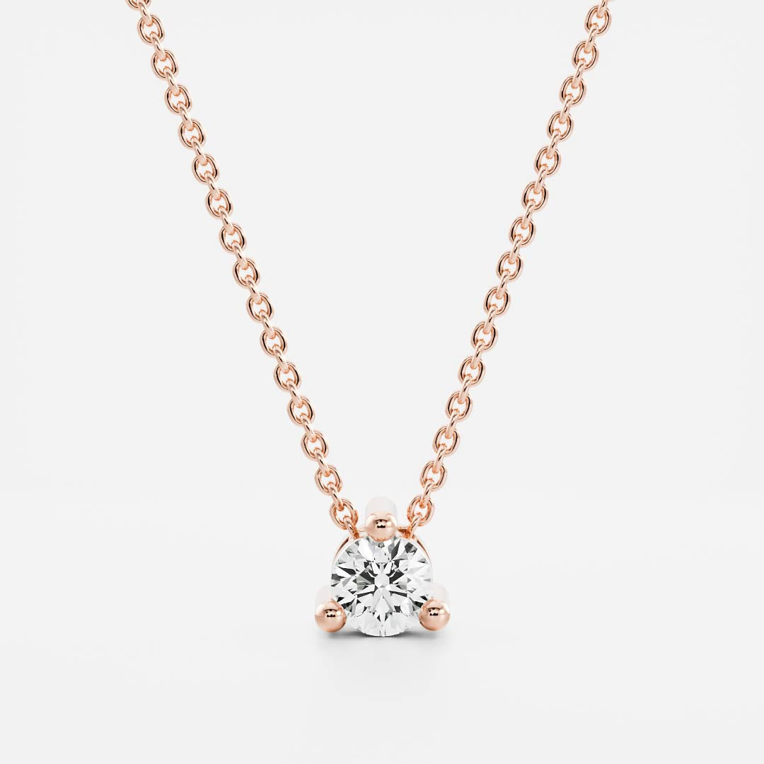 The Signature Round Necklace