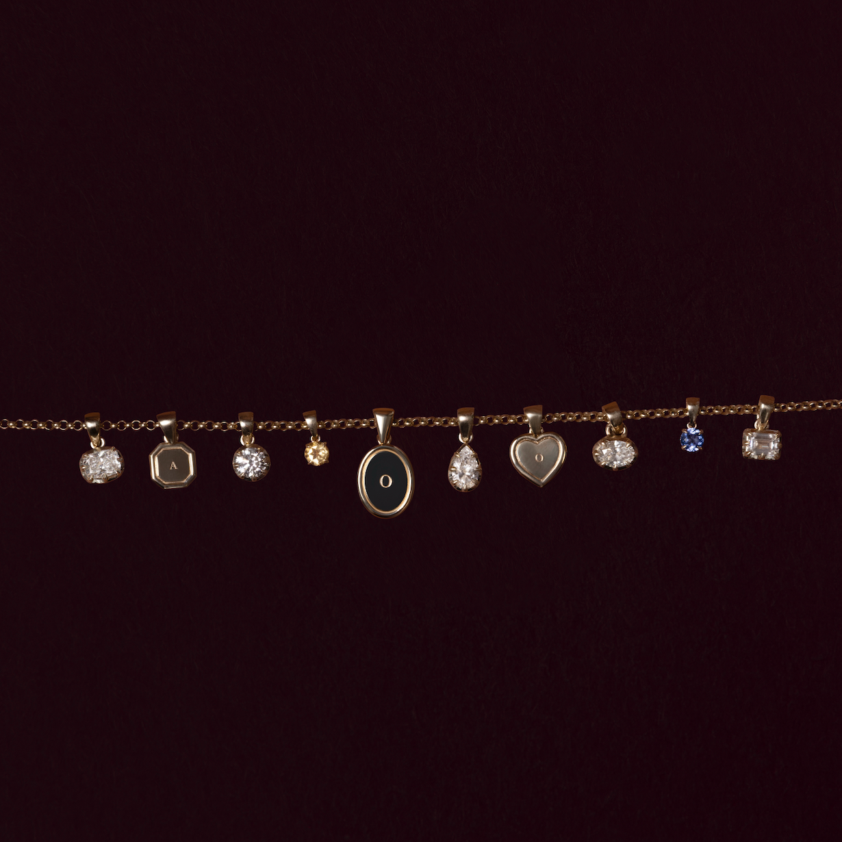 The Signature Birthstone Pendant