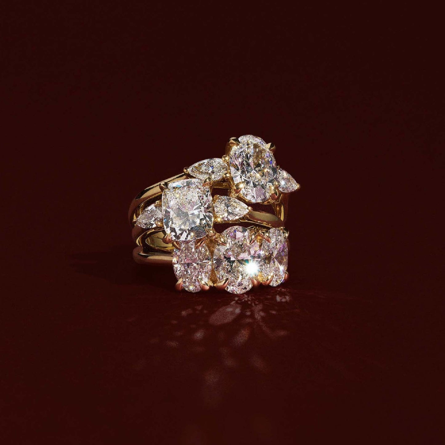 The Odette Ring - Oval Trilogy