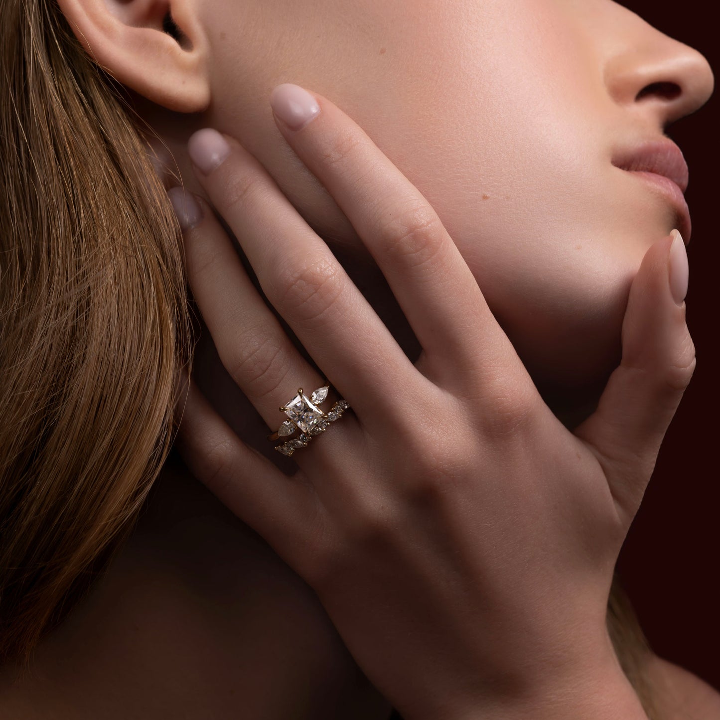The Florence Ring - Radiant & Pear Trilogy