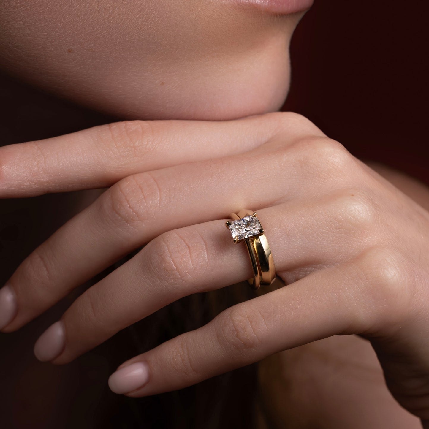 The Vienna Ring - Radiant Cathedral Solitaire