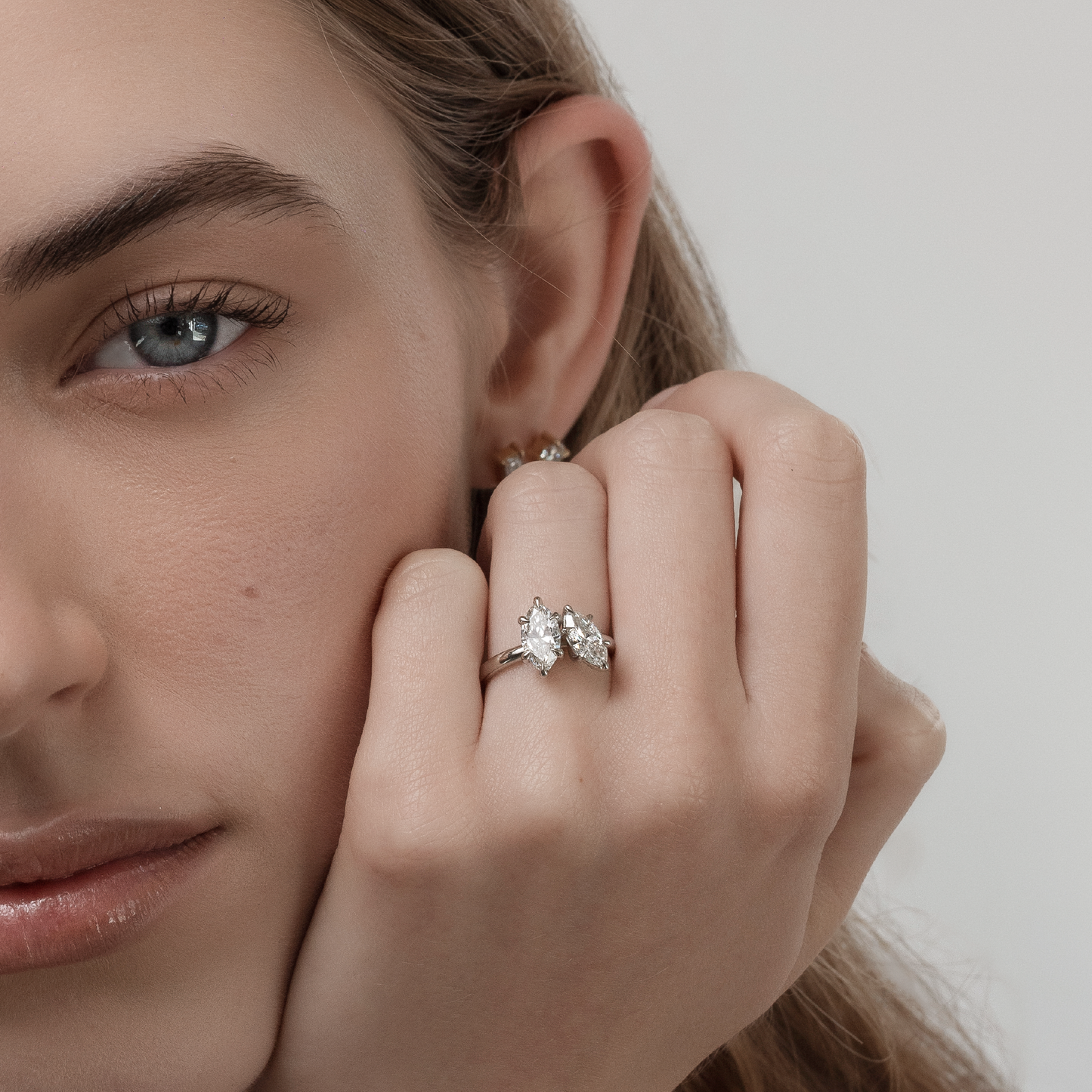 The Arie Ring - Marquise Toi et Moi