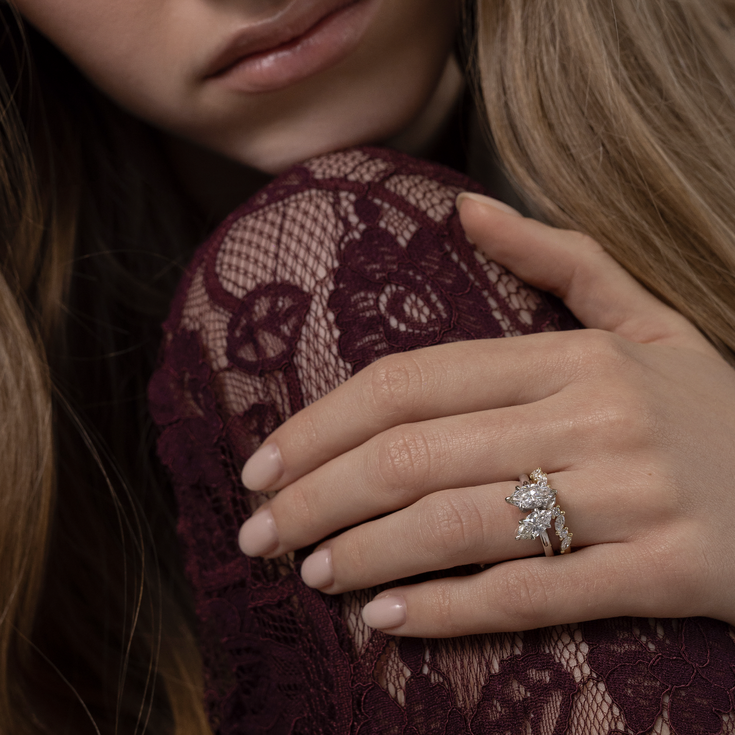 The Arie Ring - Marquise Toi et Moi