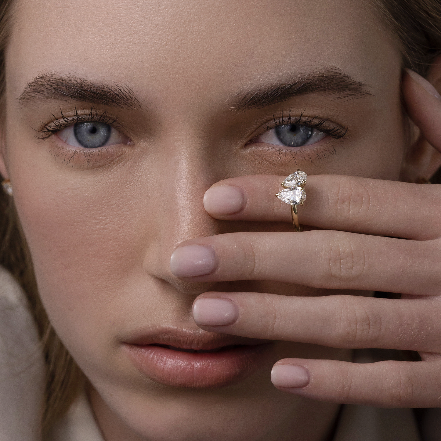 The Sophia Ring - Pear Toi et Moi