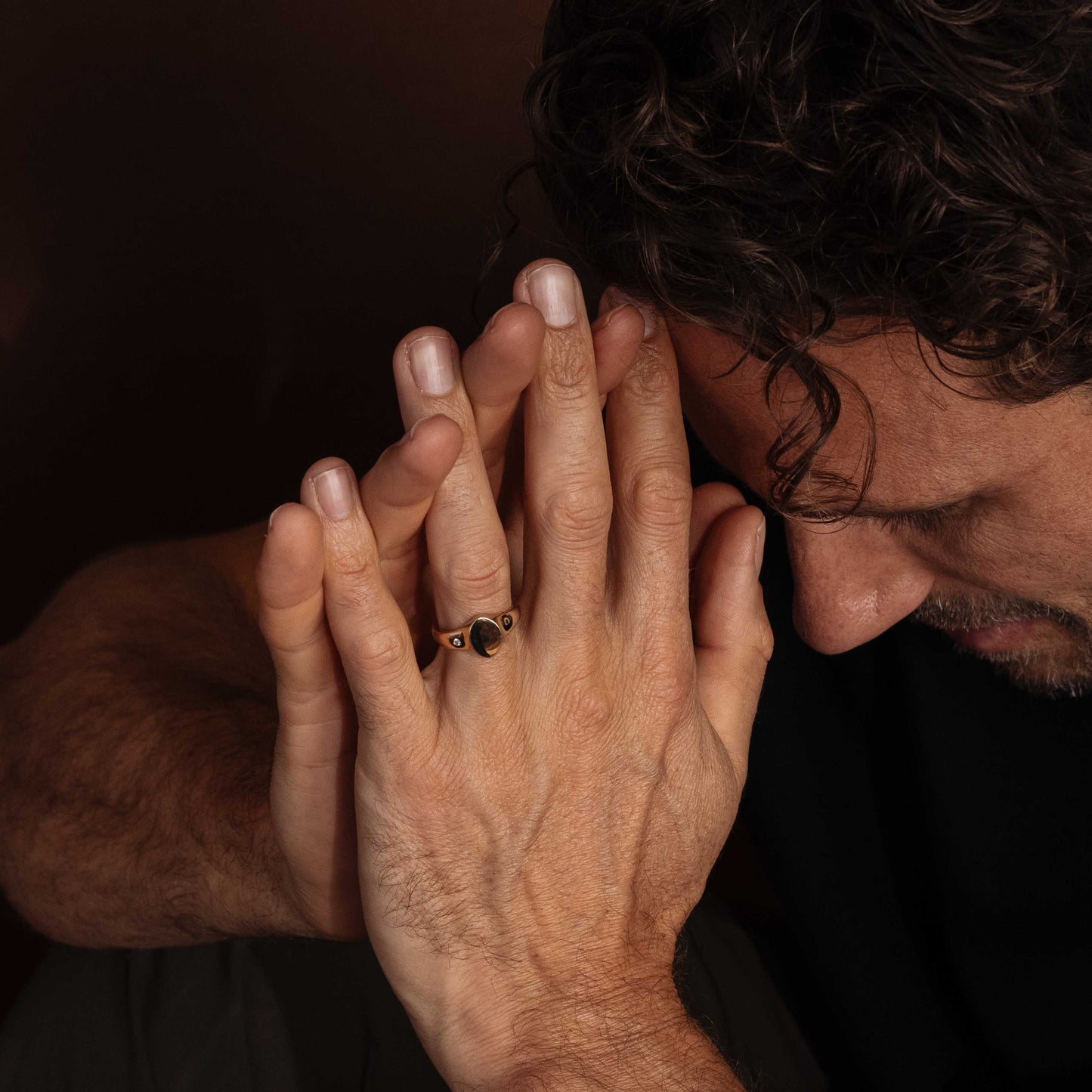 Signature Marquise Signet Ring