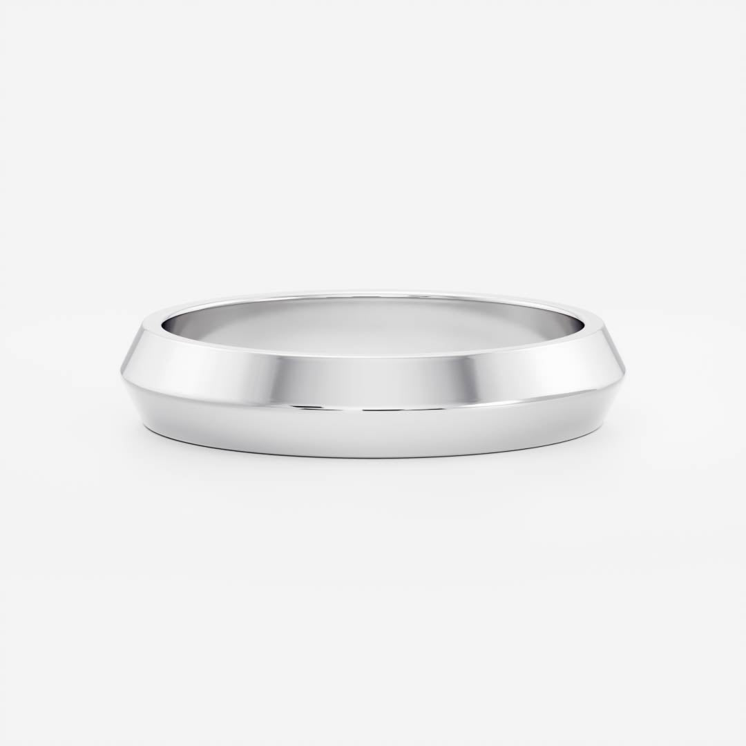 The Classic Knife Edge Ceremonial Ring