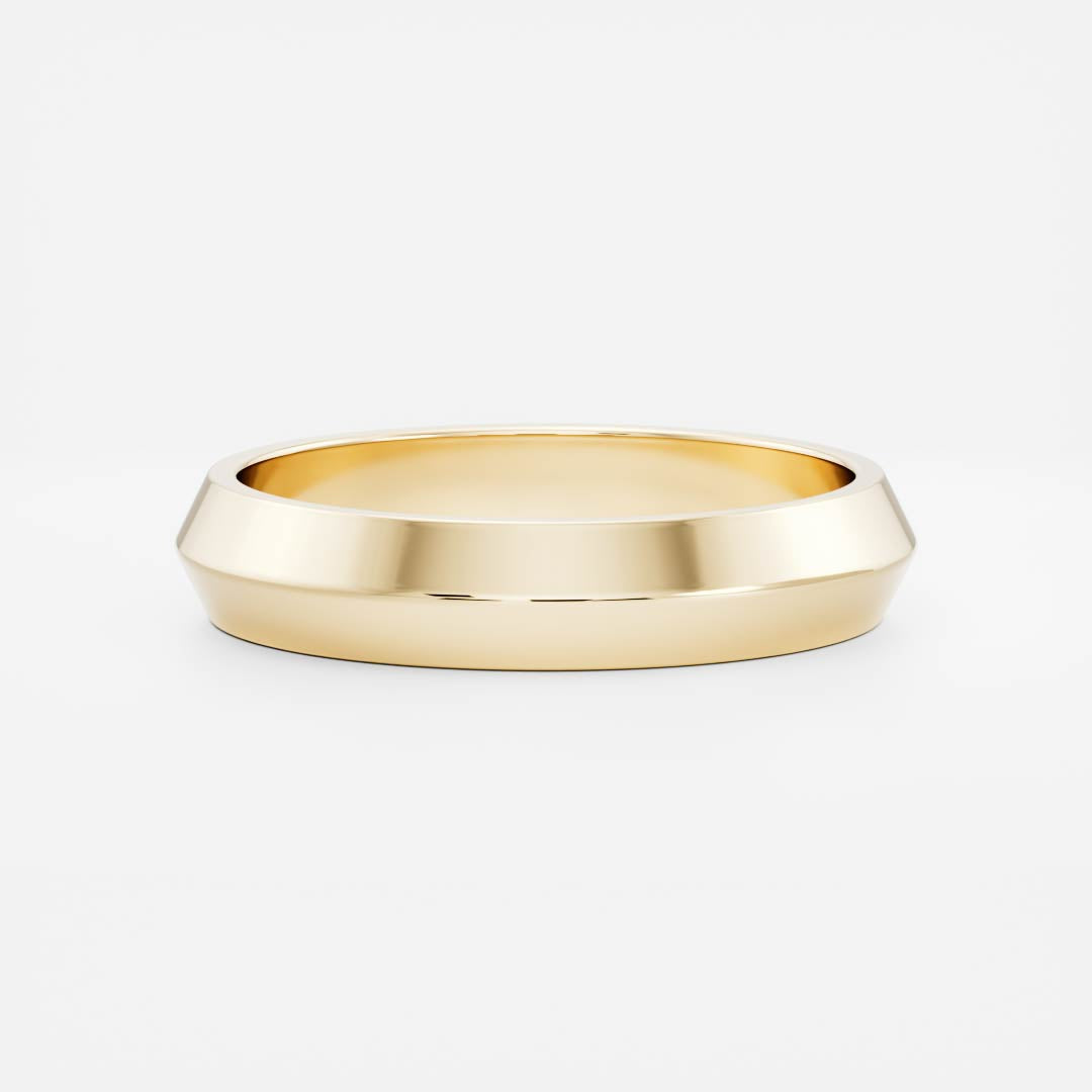 The Classic Knife Edge Ceremonial Ring