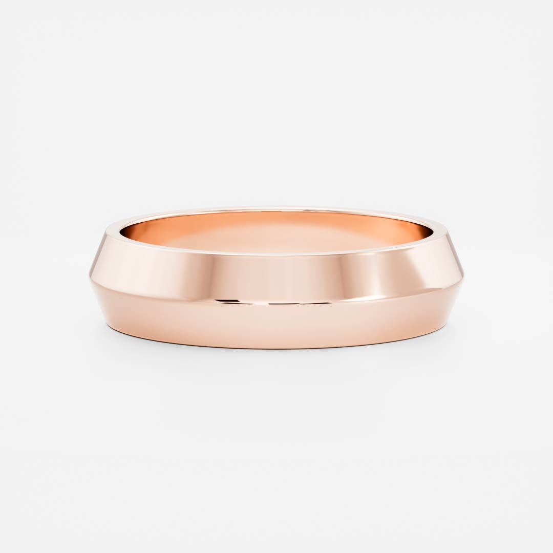 The Classic Knife Edge Ceremonial Ring
