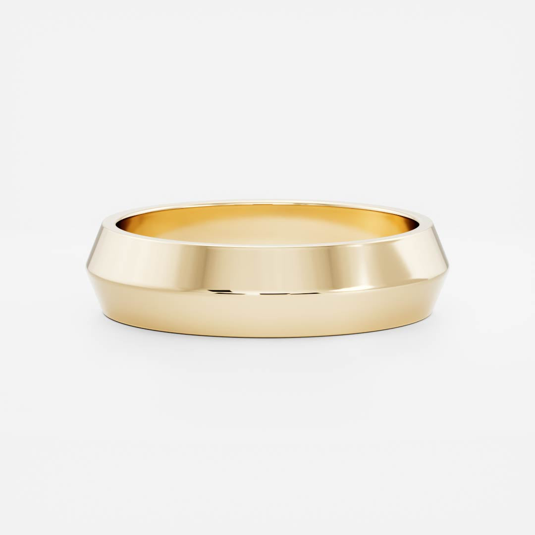 The Classic Knife Edge Ceremonial Ring