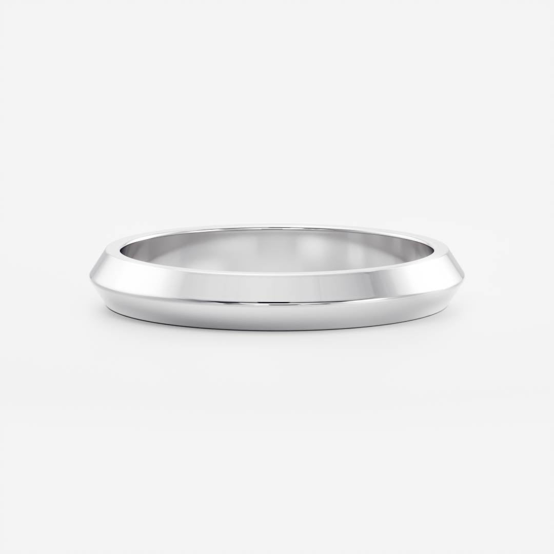 The Classic Knife Edge Ceremonial Ring