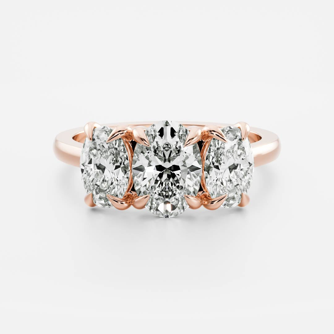 The Odette Ring - Oval Trilogy