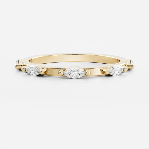 The Zuri Ring - Dainty Marquise Ring