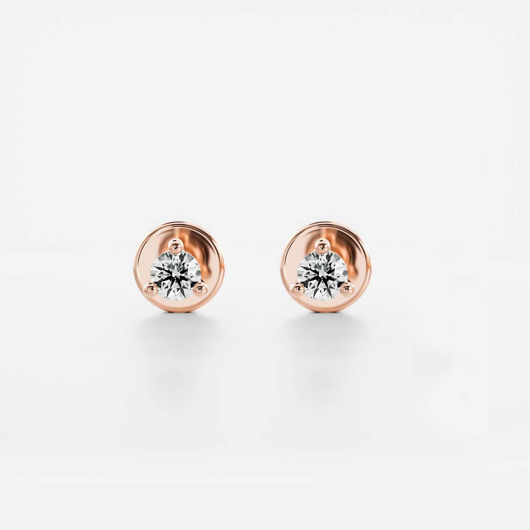The Signature Round Studs