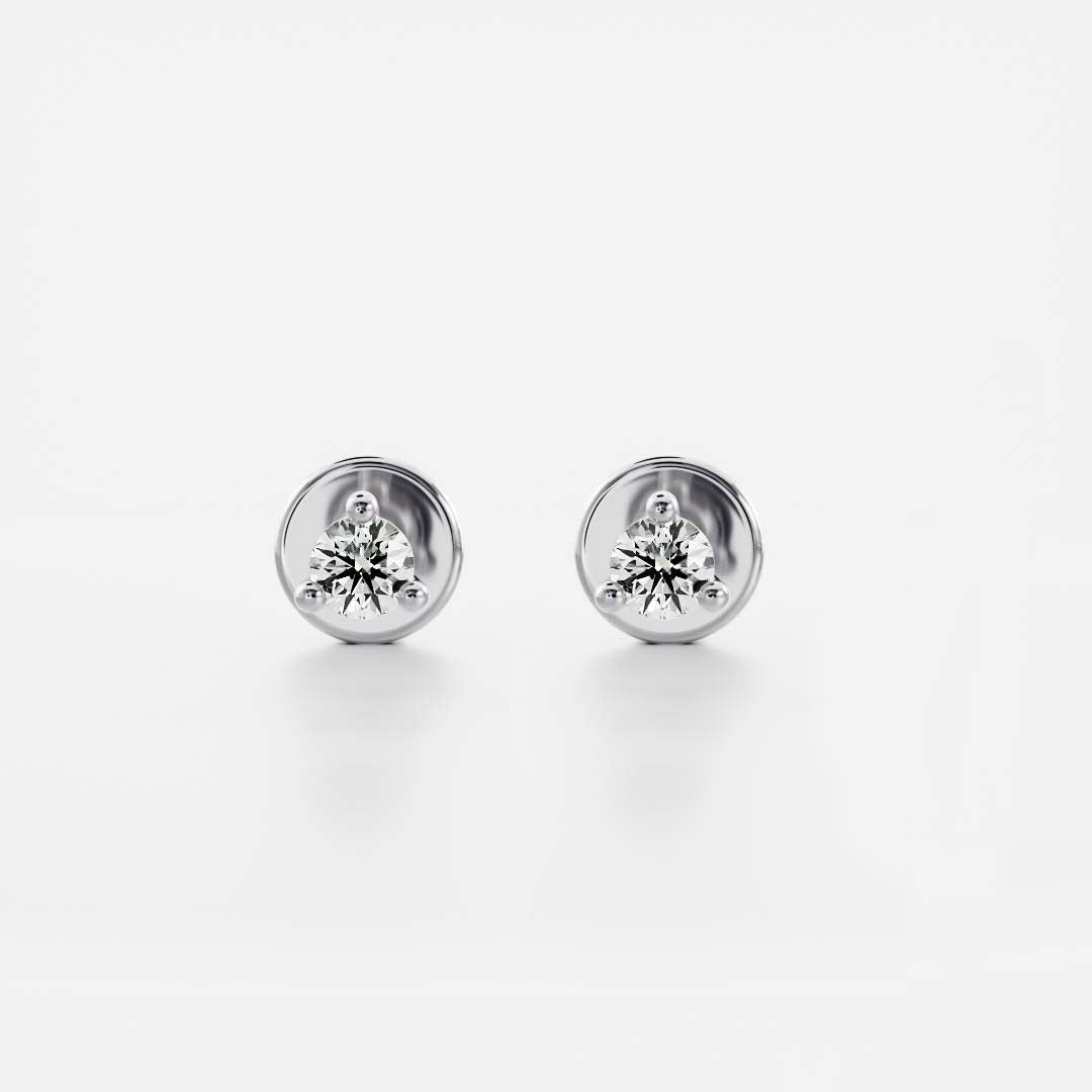 The Signature Round Studs
