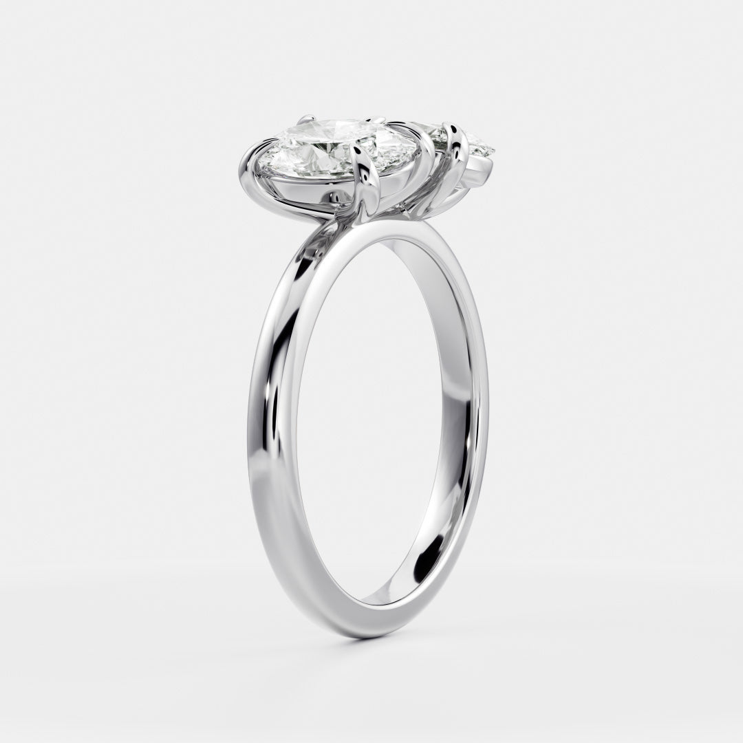 The Luise Ring® - Oval Toi et Moi